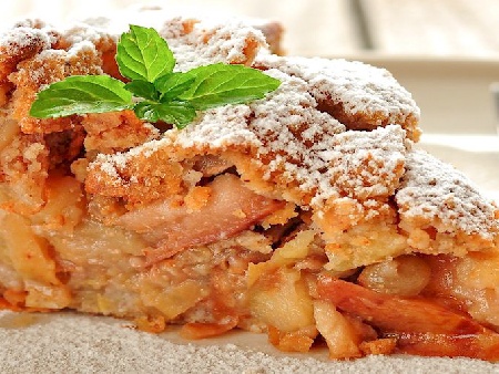 Традиционен гръцки ябълков сладкиш – Милопита - снимка на рецептата